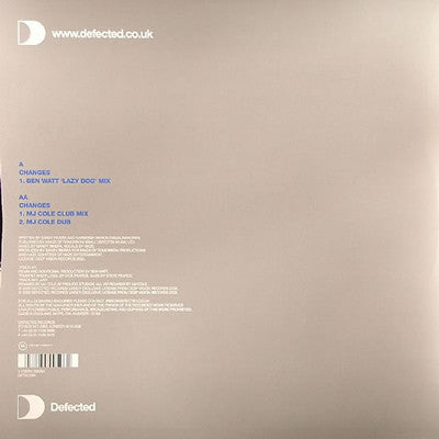 Sandy Rivera Featuring Haze : Changes (12")