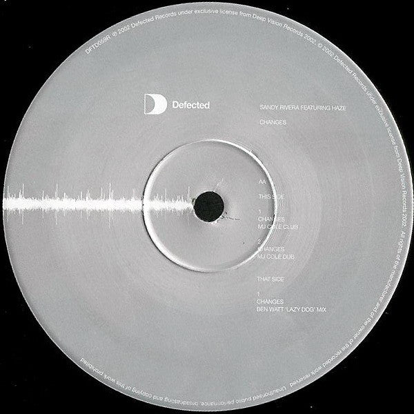 Sandy Rivera Featuring Haze : Changes (12")
