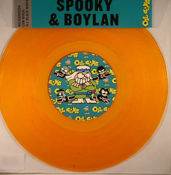 Spooky (2) & Boylan : Low Rider (10", Ora)