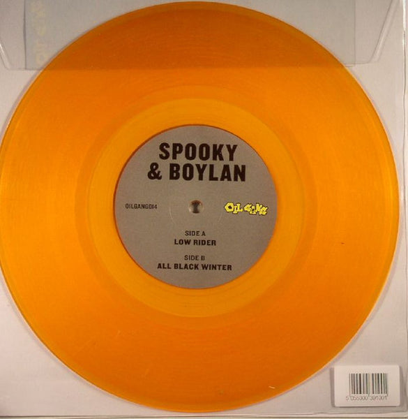 Spooky (2) & Boylan : Low Rider (10", Ora)