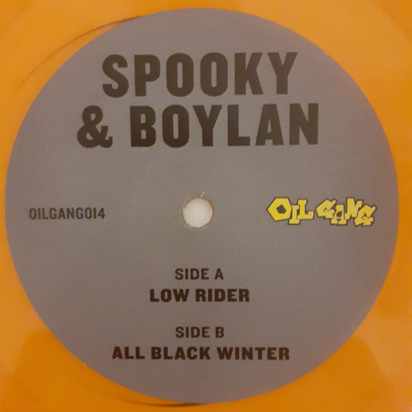 Spooky (2) & Boylan : Low Rider (10", Ora)
