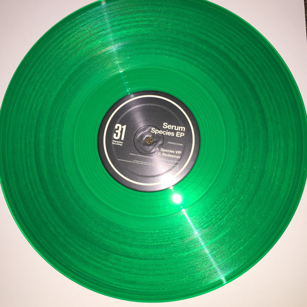 Serum (2) : Species EP (12", Gre + 12", Blu + EP)