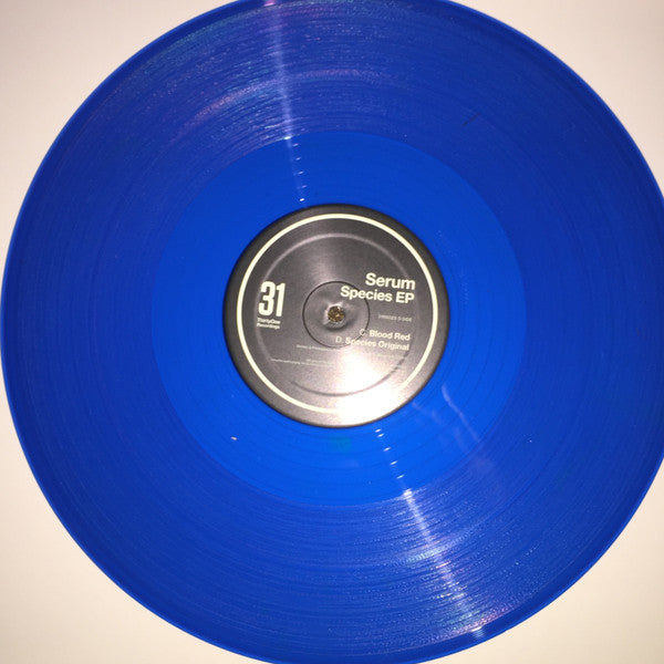 Serum (2) : Species EP (12", Gre + 12", Blu + EP)
