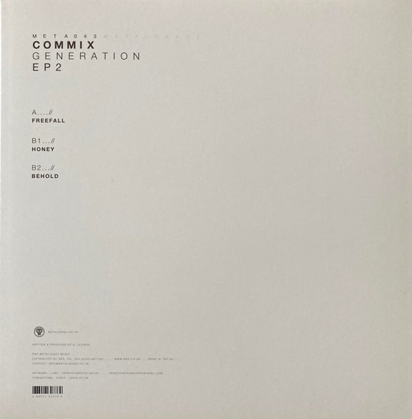 Commix : Generation EP 2 (12")