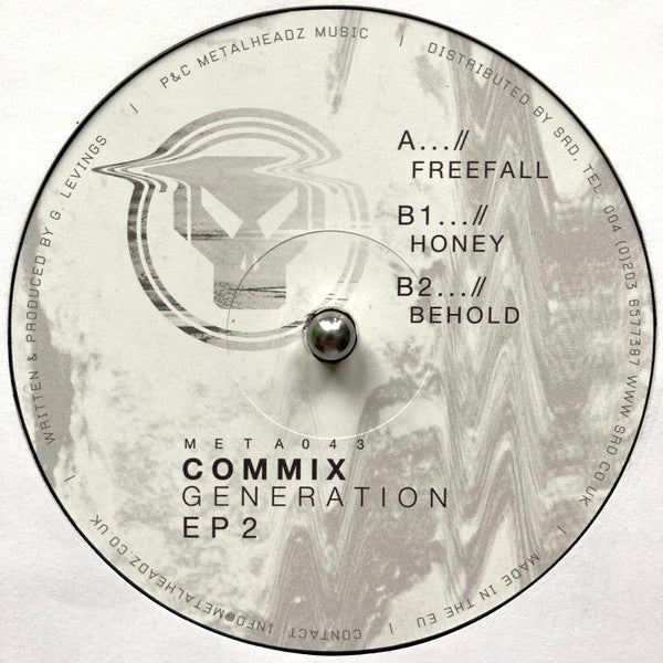 Commix : Generation EP 2 (12")