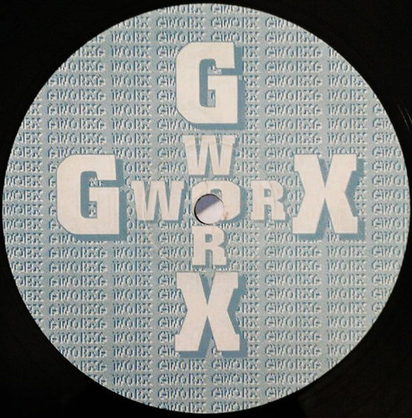 GworX : Untitled (12", S/Sided, Promo)