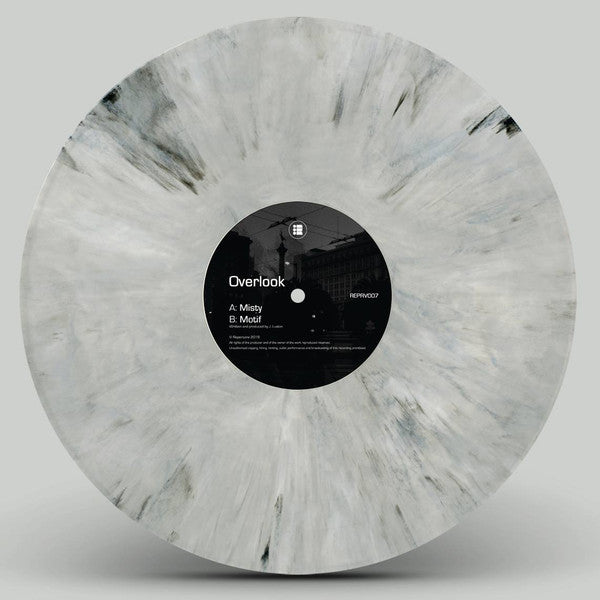 Overlook (2) : Misty / Motif (12", Ltd, Whi)