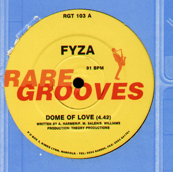 FYZA : Dome Of Love (12")