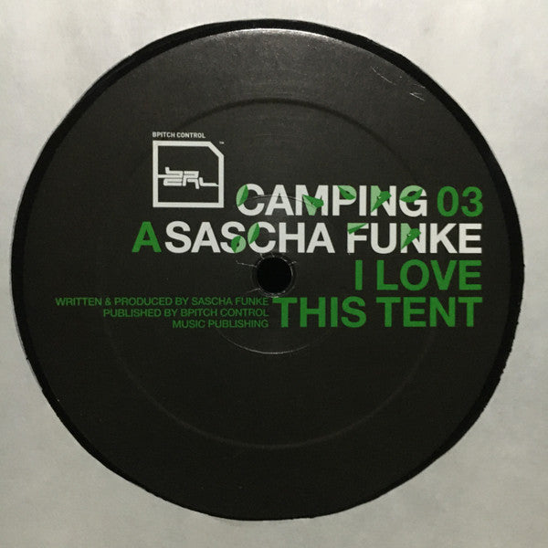 Sascha Funke / Larsson (2) : Camping 03 (12")