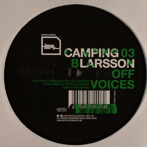 Sascha Funke / Larsson (2) : Camping 03 (12")
