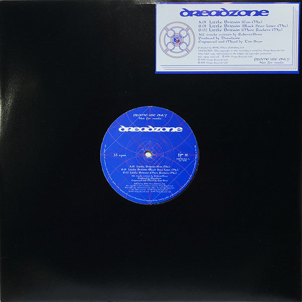 Dreadzone : Little Britain (12", Promo)