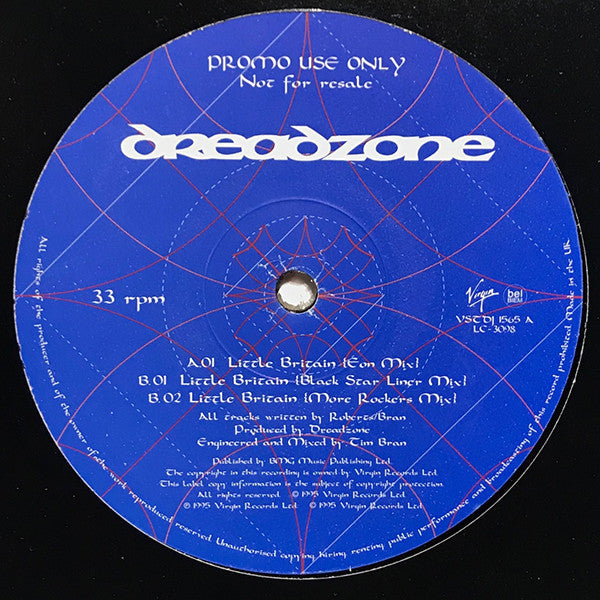 Dreadzone : Little Britain (12", Promo)