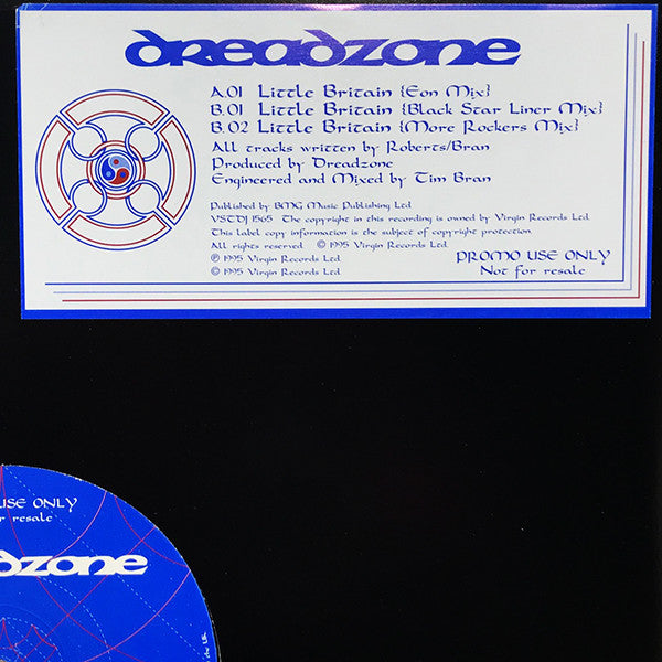 Dreadzone : Little Britain (12", Promo)