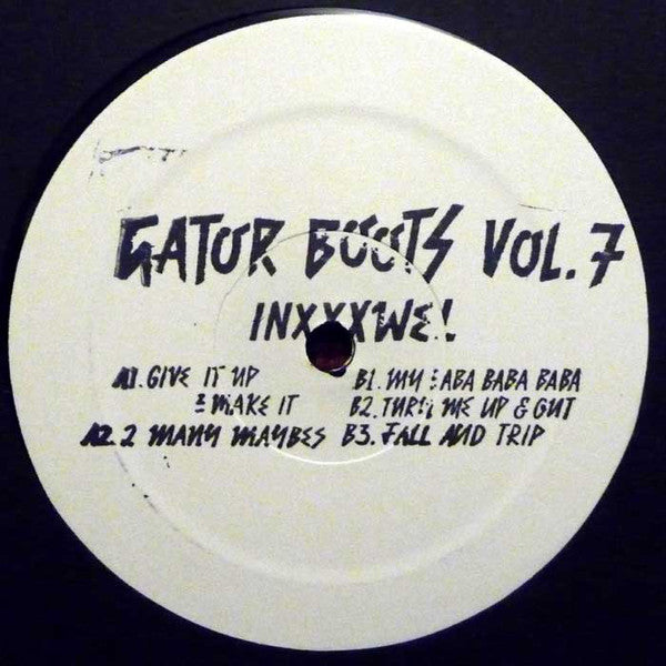 Inkswel : Gator Boots Vol.7 (12")