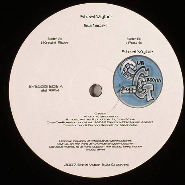 Steal Vybe : Surface 1 (12")