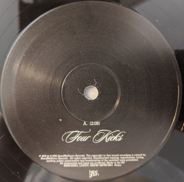 Kings Of Leon : Four Kicks (10", Single, Num)