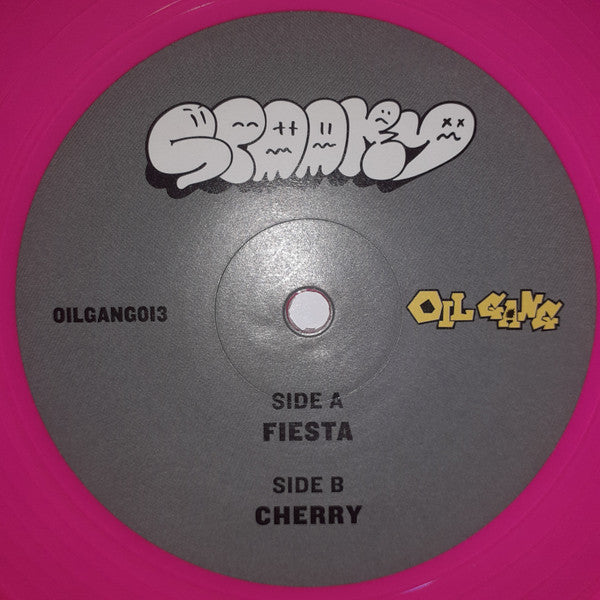 Spooky (2) : Fiesta​/​Cherry (10", Tra)