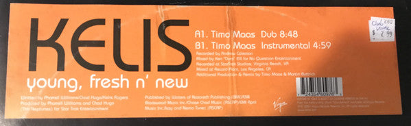 Kelis : Young, Fresh N' New (12")