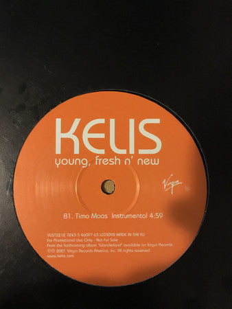 Kelis : Young, Fresh N' New (12")