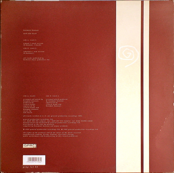 Beaumont Hannant With Lida Husik : Ormeau (12")