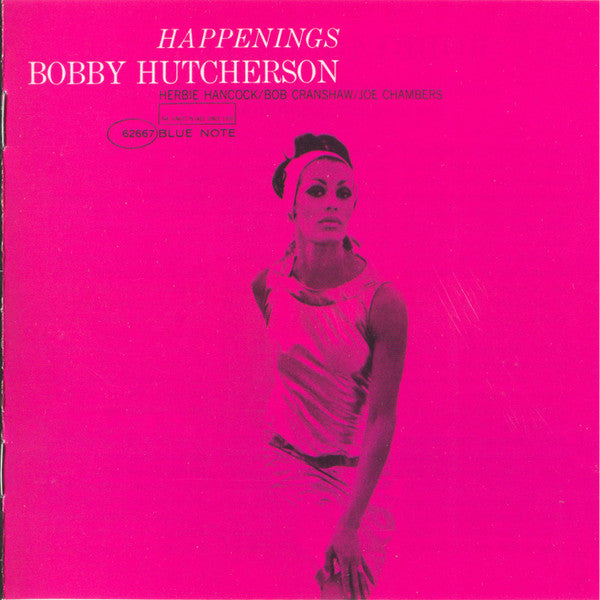 Bobby Hutcherson : Happenings (CD, Album, RE, RM)