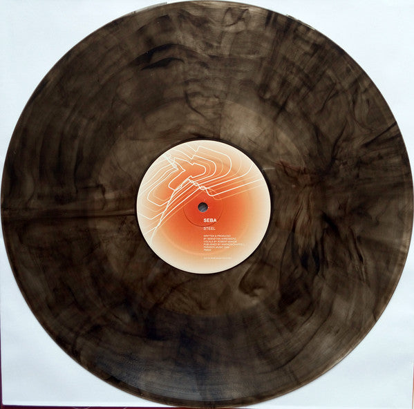 Seba : Steel / Piemo For B (12", Ltd, RP, Smo)