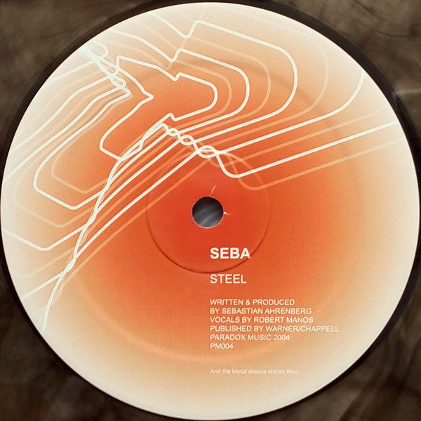 Seba : Steel / Piemo For B (12", Ltd, RP, Smo)