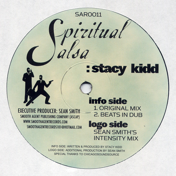 Stacy Kidd : Spiritual Salsa (12")