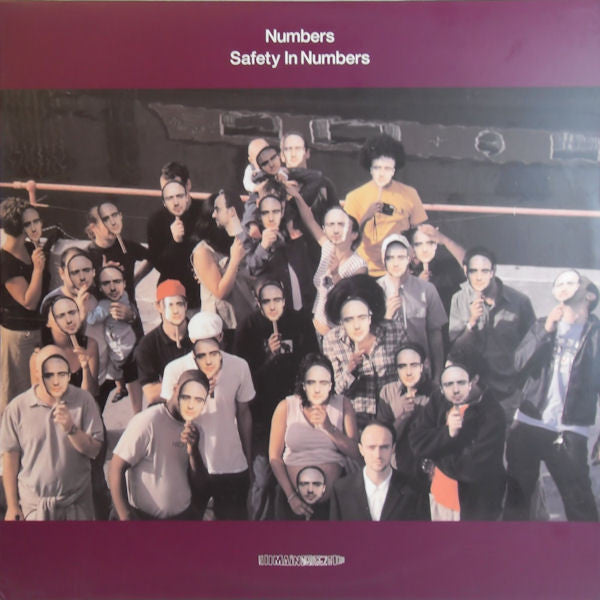 Numbers (2) : Safety In Numbers (2xLP, Album)