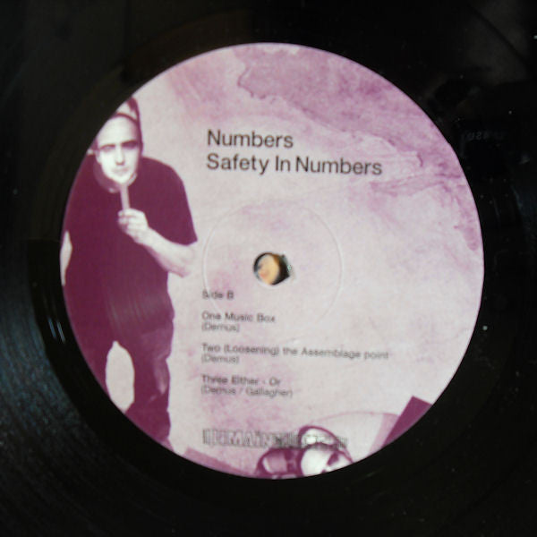 Numbers (2) : Safety In Numbers (2xLP, Album)