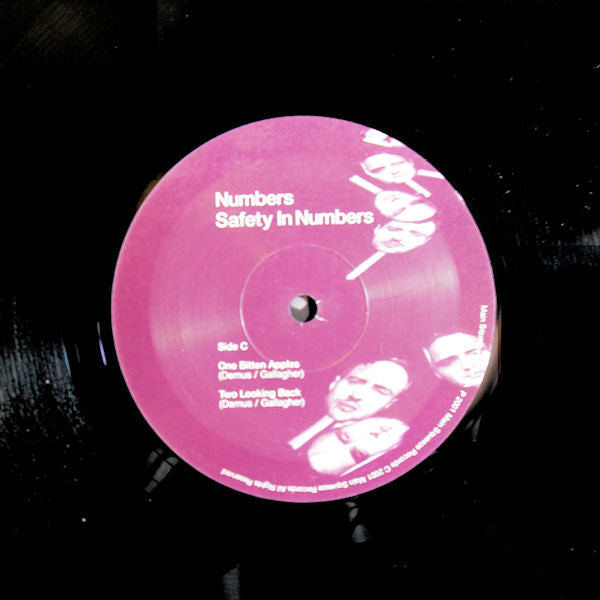 Numbers (2) : Safety In Numbers (2xLP, Album)