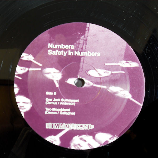 Numbers (2) : Safety In Numbers (2xLP, Album)