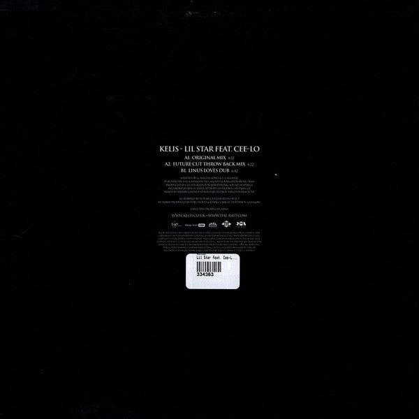 Kelis : Lil Star (12")