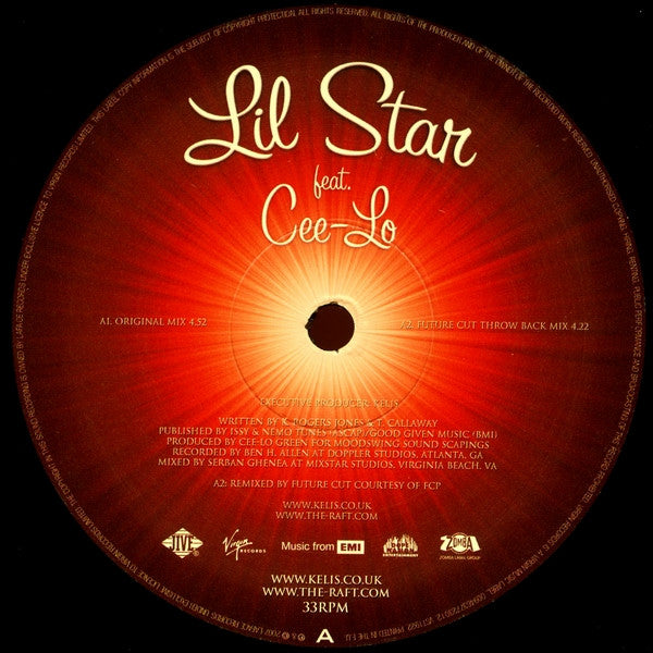 Kelis : Lil Star (12")