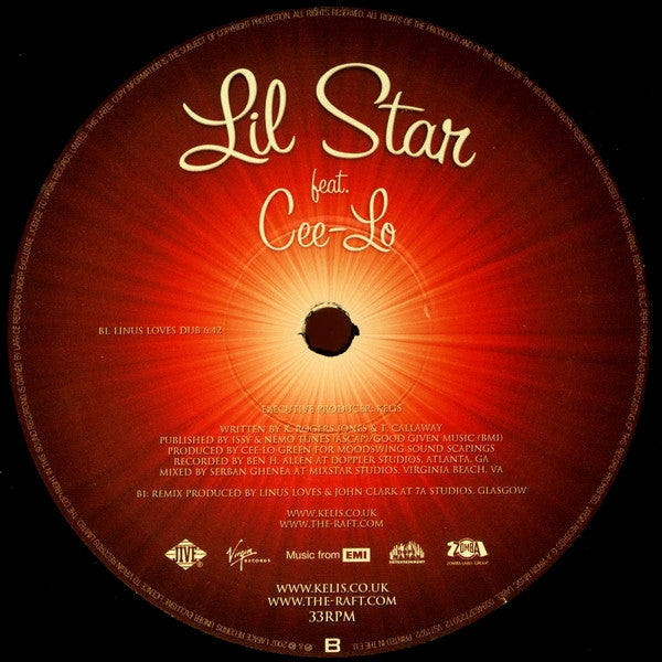Kelis : Lil Star (12")