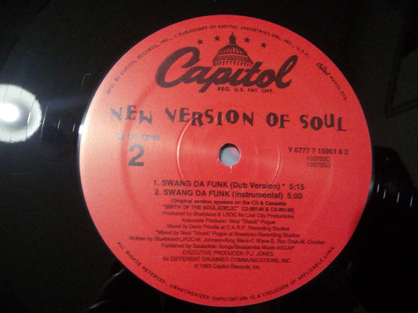 New Version Of Soul : Swang Da Funk (12")