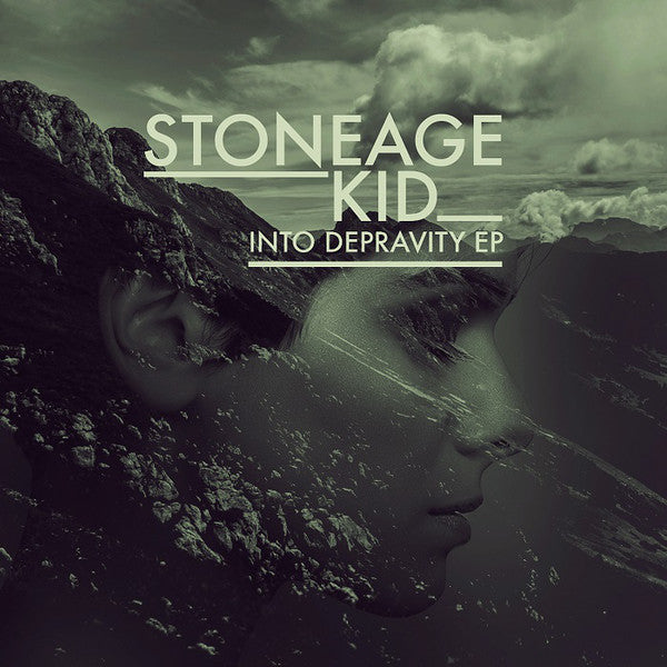 Stoneage Kid : Into Depravity EP (12", EP)