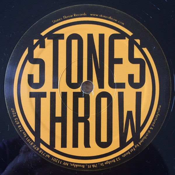 Peanut Butter Wolf : Styles, Crews, Flows, Beats (12", Single, RE)