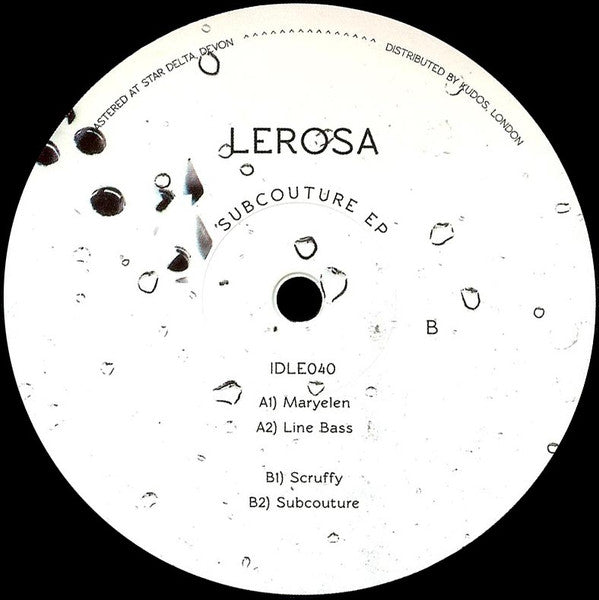 Lerosa : Subcouture (12", EP)