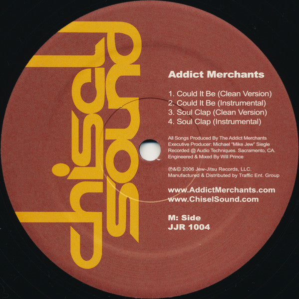 The Addict Merchants : Fish Grease (12")