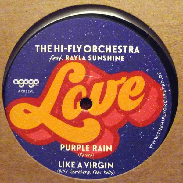 Hi-Fly : Love EP (12", EP)