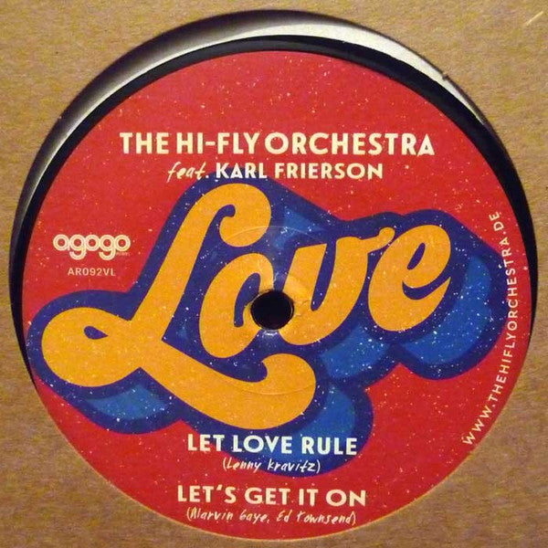Hi-Fly : Love EP (12", EP)