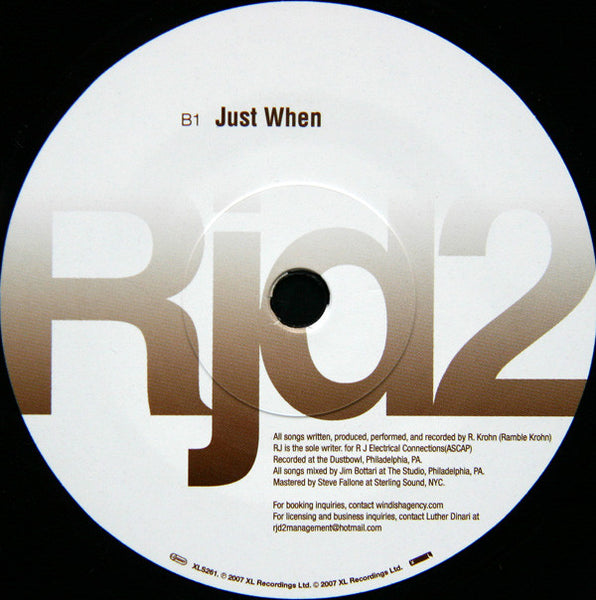 RJD2 : You Never Had It So Good (7", Single)