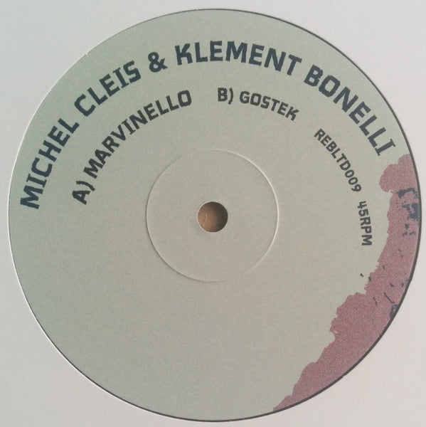 Michel Cleis & Klement Bonelli : Marvinello (12", Ltd, RP, bla)