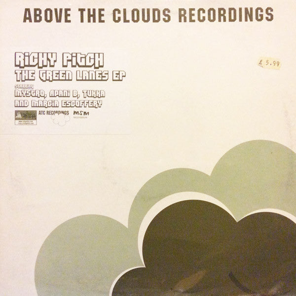 Richy Pitch : The Green Lanes EP (12", EP)