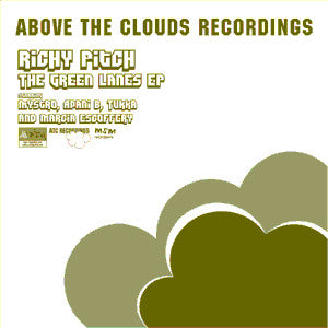 Richy Pitch : The Green Lanes EP (12", EP)