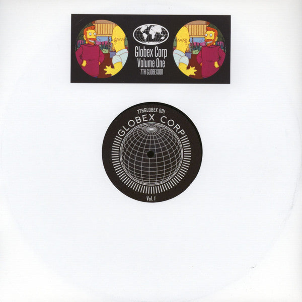 Tim Reaper & Dwarde : Globex Corp Volume 1 (12", EP, Ltd)