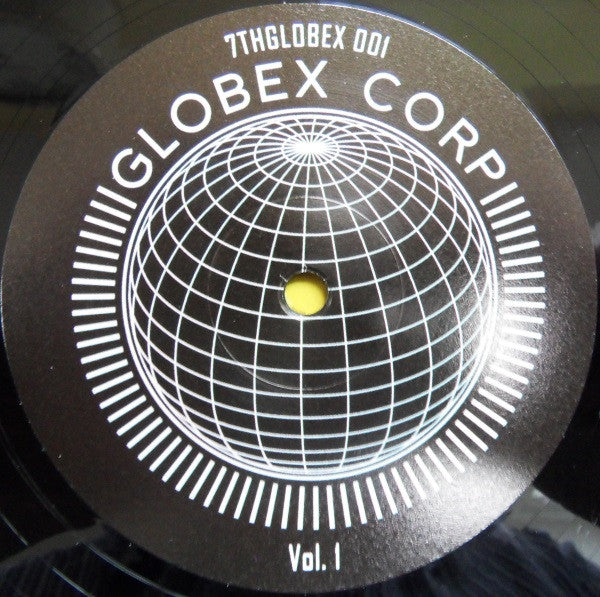 Tim Reaper & Dwarde : Globex Corp Volume 1 (12", EP, Ltd)