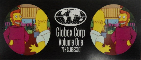 Tim Reaper & Dwarde : Globex Corp Volume 1 (12", EP, Ltd)