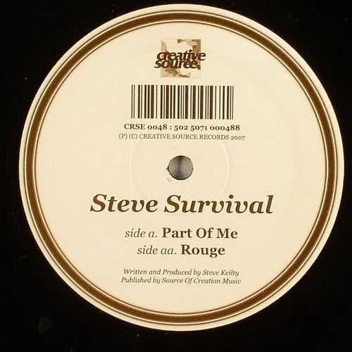 Survival (3) : Part Of Me / Rouge (12")